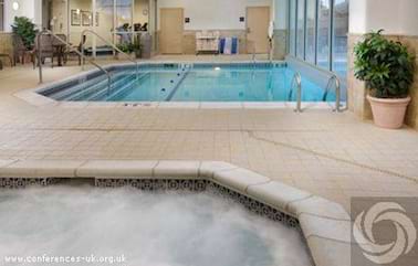 Indoor and Outdoor Swimming Pool