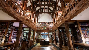 Gladstones Library Hawarden Wales