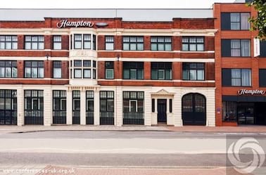 Hampton by Hilton Birmingham Jewellery Quarter