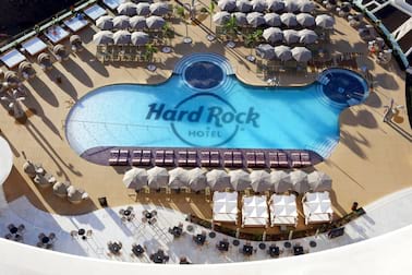 Hard Rock Hotel Tenerife