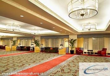 Pre-function area.