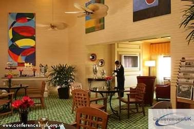 Hilton located in the WALT DISNEY WORLD RESORT