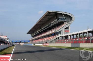 Nearby F1 Circuit