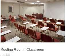 Meeting Room - Classroom set up