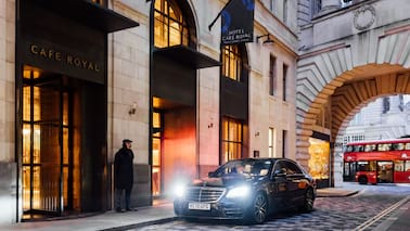 Hotel Cafe Royal London