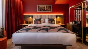 Hotel Indigo Leeds Bedroom