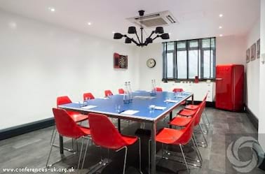 Hotel Megaro and St Pancras Meeting Rooms