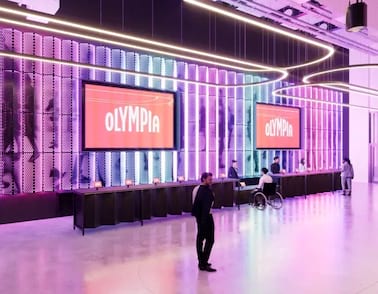 International Convention Centre Olympia