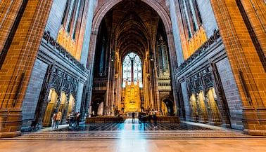 Liverpool Cathedral Western Rooms