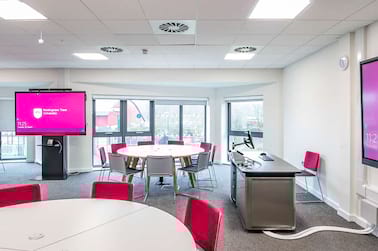 Mansfield Centre Nottingham Trent University