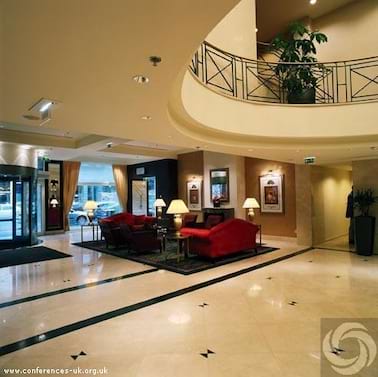 Marriott Brussels Hotel