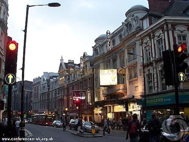 Meeting Venues  Shaftesbury Avenue London