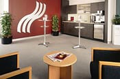 Coffee area