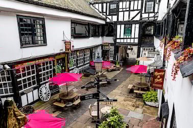 New Inn Hotel Gloucester