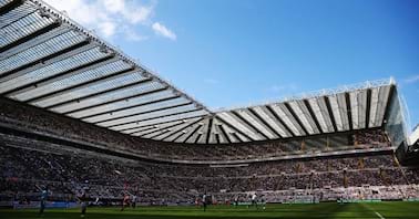Newcastle United St James Park Stadium