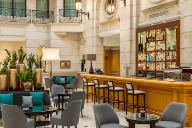 Paris Marriott Hotel Champs-Elysees