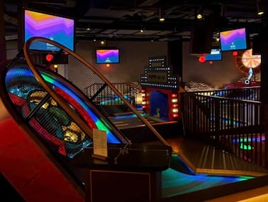 Puttshack Bank London