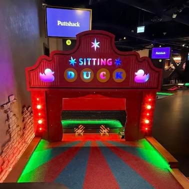 Puttshack Bank London