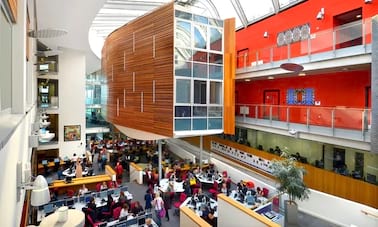Queen Margaret University Edinburgh