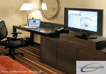 Bedroom work area