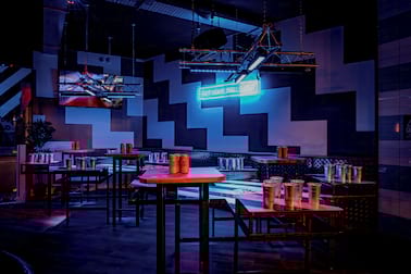 Roxy Lanes Bottle Lane