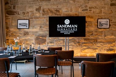 Sandman Signature Sheffield Quays Hotel