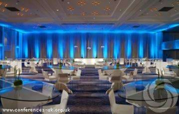 Congress Center - event setup