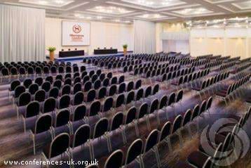 Congress Center - theatre setup