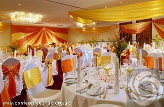 Sit-down Banquet set-up