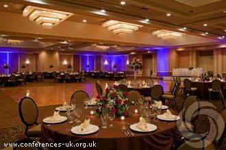 Ballroom - Social set up
