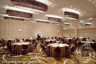 Ballroom - banquet setting