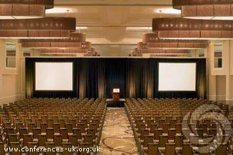 Ballroom - theatre setup
