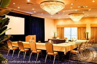 Garden meeting room
