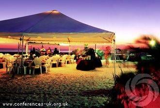 Beach Meeting Facility