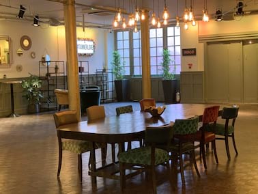 TANNER WAREHOUSE OXO TOWER WHARF