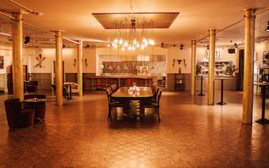 TANNER WAREHOUSE OXO TOWER WHARF