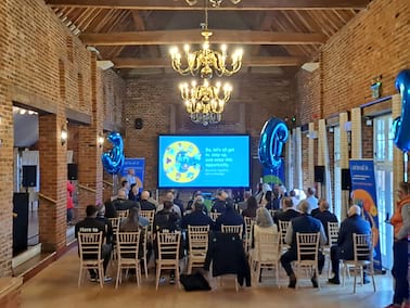 The Banqueting Suite at Forty Hall