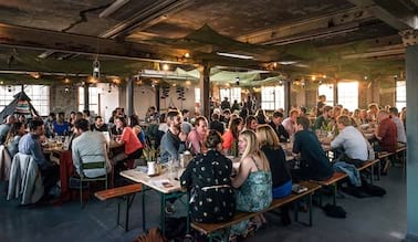 The Biscuit Factory Edinburgh