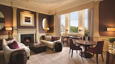 The Caledonian Waldorf Astoria Hotel Edinburgh