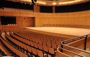 The Glasshouse International Centre for music