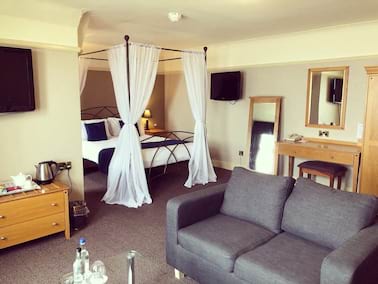 The Hotel Victoria