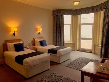 The Hotel Victoria
