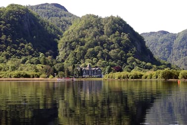 The Lodore Falls Hotel