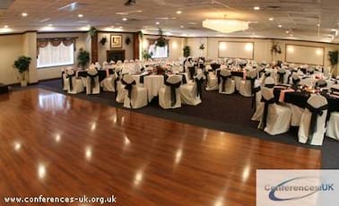 banqueting and dancing