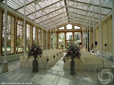 The Palace Pavillion at Kew Gardens
