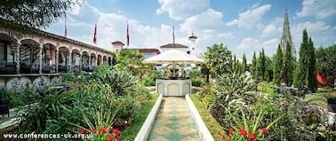 The Roof Gardens and Babylon Restaurant