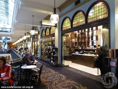 The Tea Room Queen Victoria Building