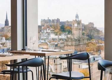 The Tower Restaurant Edinburgh