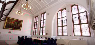 The Town Hall Reading