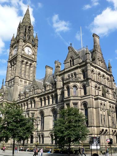 Town Hall Manchester